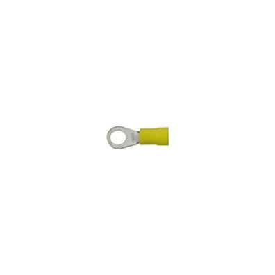 Ringverbinder Isolierte Quetschverbinder Querschnitt: 4,0 - 6,0 mm&sup2; Ösenloch