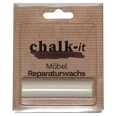 Reparatur Weichwachs Füllstift Kratzer Holzwachs Korrektur Stift Weiss