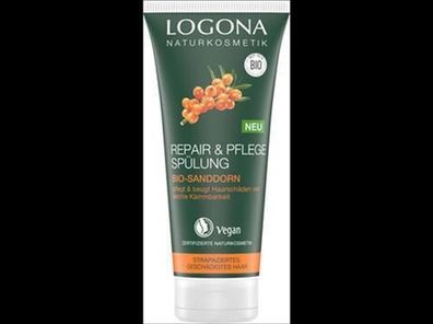 Logona Repair & Pflege Spülung Bio-Sanddorn 200ml