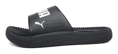 Puma Softride Slide 383062 Schwarz 01 Black