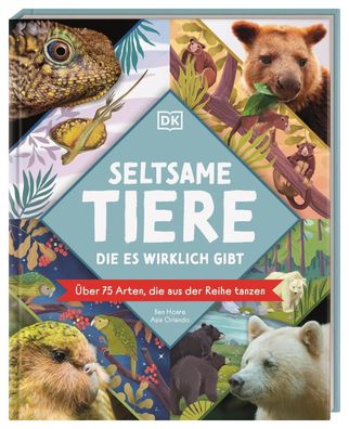 Seltsame Tiere, die es wirklich gibt | Ben Hoare | Buch | 80 S. | Deutsch | 2025