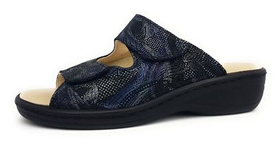 Belvida 10.302 Mehrfarbig marine Palm black