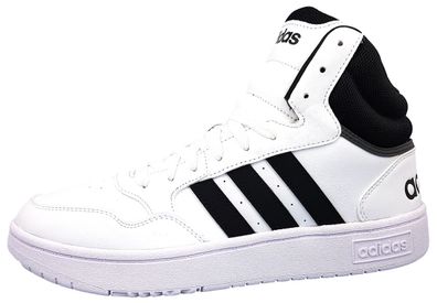 adidas Hoops Mid 3.0 GW3019 Weiß white/ black