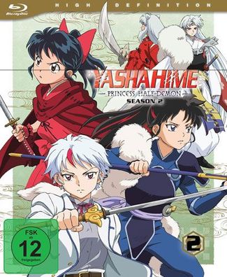 Yashahime: Princess Half-Demon 2.2 (BR) Min: 300/DD5.1/WS Ep