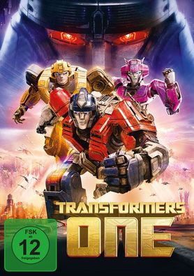 Transformers One (DVD) Min: 100/DD5.1/WS