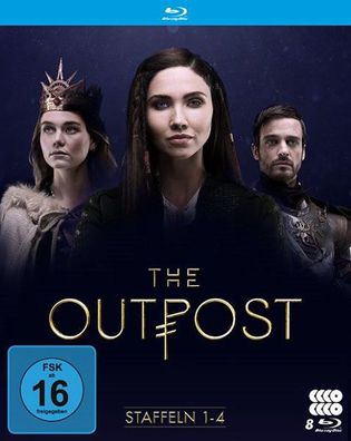 Outpost, The - Kompl. Serie (BR) 8Disc Staffel 1-4 - ALIVE AG