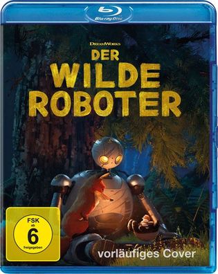 Wilde Roboter, Der (BR) Min: 102/DD5.1/WS - Universal Picture
