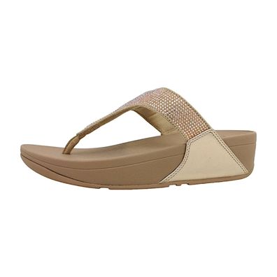 fitflop Lulu Crystal Embellished EC5-A94-030 Beige Latte Beige
