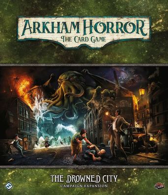 Arkham Horror: Das Kartenspiel | Die Versunkene Stadt - Kampagnen-Erweiterung