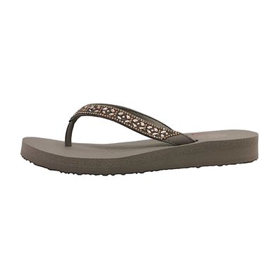 Skechers Meditation Butterf. Garde 119660 Beige TPE Beige