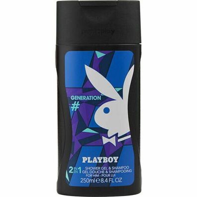 Playboy Generation For Him Duschgel & Shampoo 250 ml