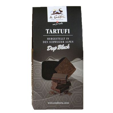 Schokoladentrüffel Tartufi Deep Black
