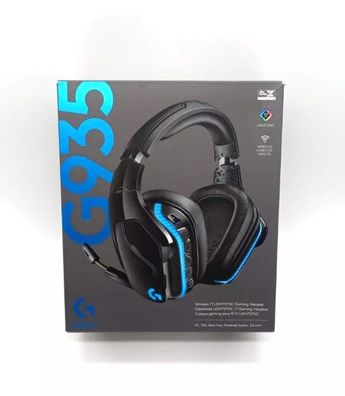 Logitech G935 kabelloses Gaming-Headset 7.1 Surround Sound, DTS - OHNE KABEL