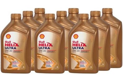 Shell Helix Ultra Professional AP-L 0W-30 9x1 Liter