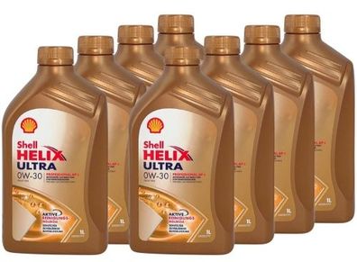 Shell Helix Ultra Professional AP-L 0W-30 8x1 Liter