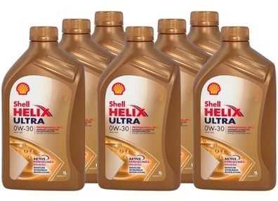 Shell Helix Ultra Professional AP-L 0W-30 7x1 Liter