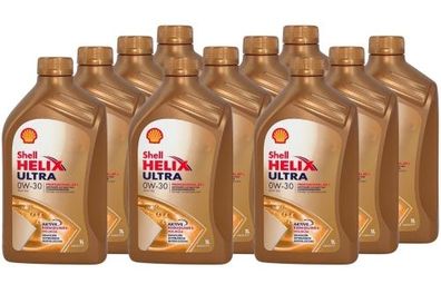 Shell Helix Ultra Professional AP-L 0W-30 11x1 Liter