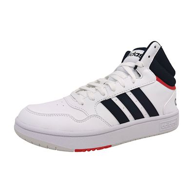 adidas Hoops 3.0 MID GY5543 Weiß White/Legink/Red