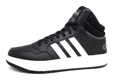 adidas Hoops 3.0 MID GW3020 Schwarz cblack/ ftwwht