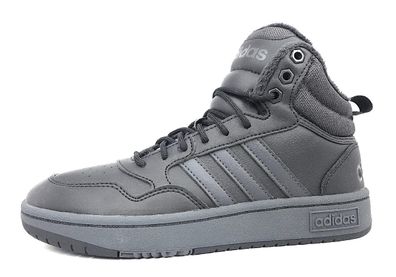 adidas Hoops 3.0 Mid WTR GW6421 Schwarz Core Black