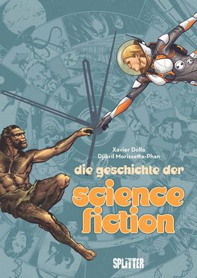Die Geschichte der Science-Fiction (Graphic Novel) | Xavier Dollo | Buch | 2022