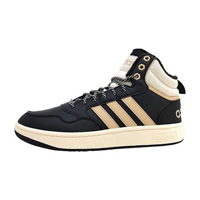 adidas Hoops 3.0 Mid IG7927 Schwarz Core Black Magic