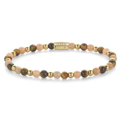 Rebel & Rose Schmuck Damen-Armband Sunset Beach 4 mm RR-40140-G-S