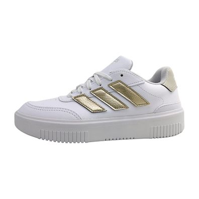 adidas Courtblock BOLD JI2203 Weiß white/gold