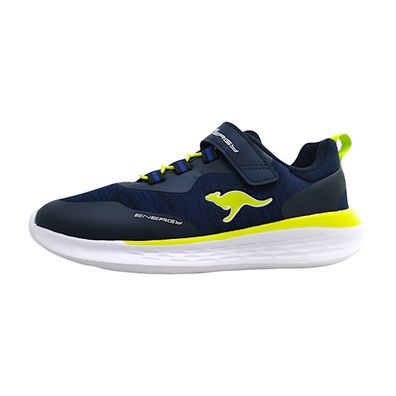 KangaRoos KQ-Unique EV 18715-4054 Blau 4054 navy/ lime