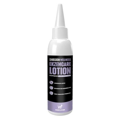 ShieldOn EkzemCare Lotion für Hunde, 500ml - Hautpflege ohne chemische Inhaltsstoffe