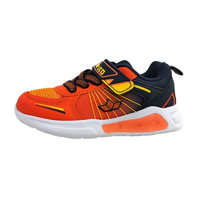 Lico Blinky Boy 300281 Rot orange/marine/gelb 3059