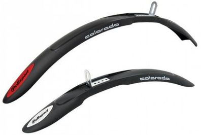 Fenders Set Colorado 20-24 Zoll Schwarz