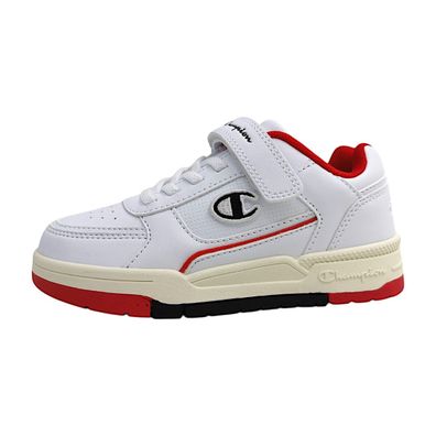 Champion RD18 Heritage B PS Low S32815 Weiß white/red WW012 OFW