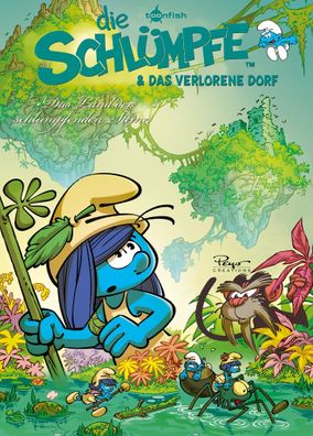 Die Schlümpfe und das verlorene Dorf. Band 7 | Das Land der schlumpfenden Steine