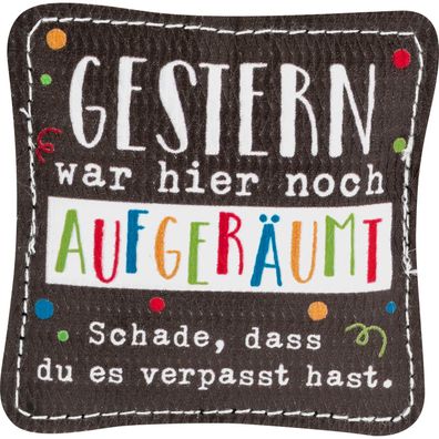 Sheepworld Gruss & Co Liblingsmagnet "Aufgeräumt" Neuware