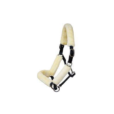 Fellschoner- Halfterset Microfaser natur Pony/Cob/Full