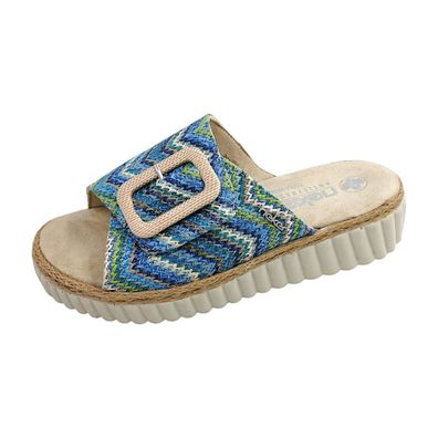 Rieker 69253-90 Blau blau-multi