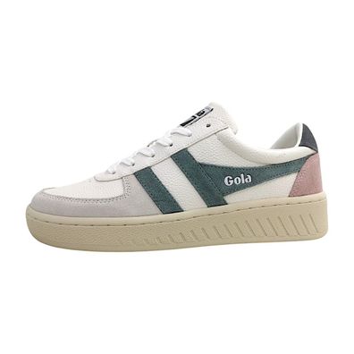 Gola Grandslam Trident CLA415AG Weiß White/Slate/ Shadow