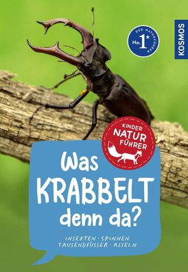 Was krabbelt denn da? Kindernaturführer | Bärbel Oftring | Taschenbuch | 112 S