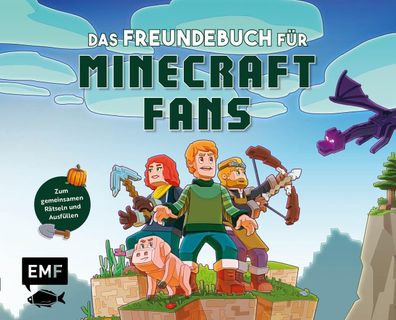 Das Freundebuch für Minecraft-Fans | Martin Bustamante | Buch | 64 S. | Deutsch