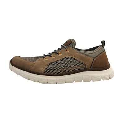 Rieker B6660-64 Braun fango/kiesel/nuss/beige 6