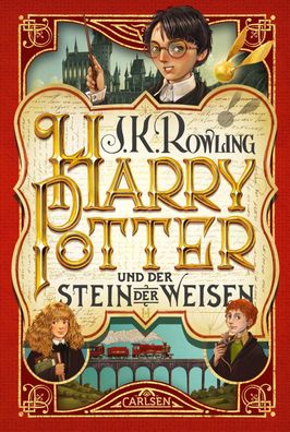 Harry Potter 1 und der Stein der Weisen | J. K. Rowling | Buch | Harry Potter