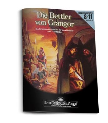 DSA2 - Die Bettler von Grangor (remastered) | Dorothea Schulz (u. a.) | 44 S