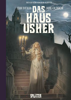 Das Haus Usher (Graphic Novel) | Jean Dufaux (u. a.) | Buch | 72 S. | Deutsch