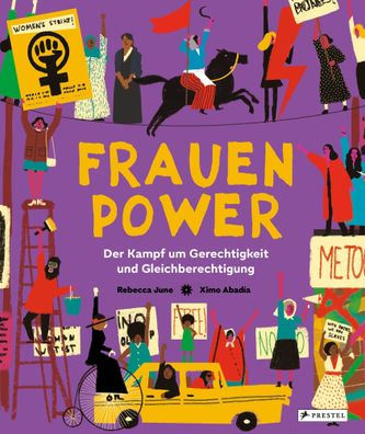 Frauenpower | Rebecca June (u. a.) | Buch | 64 S. | Deutsch | 2025 | Prestel