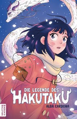 Die Legende des Hakutaku | Alba Cardona | Taschenbuch | 176 S. | Deutsch | 2025