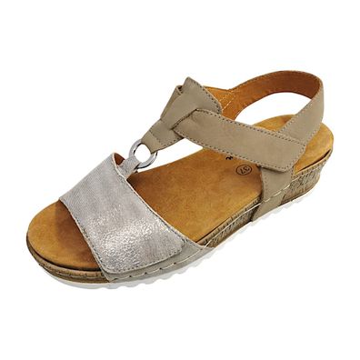 Naturläufer Hanna 1 R420-01-83 Braun taupe