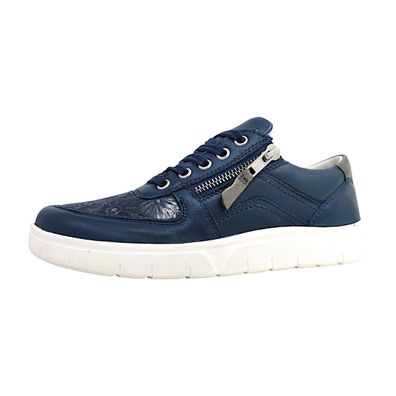 Naturläufer Tania 1 R430-20-08 Blau navy