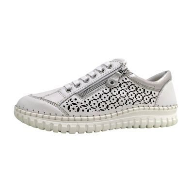 Naturläufer Gritt 1 R409-05-03 Weiß white