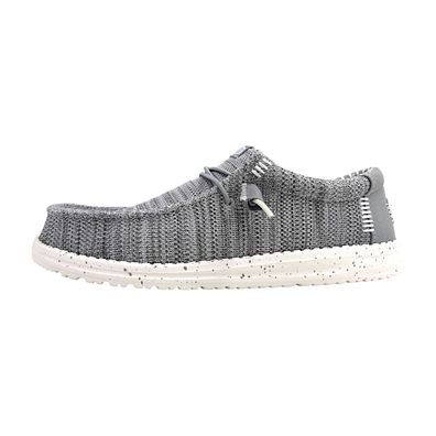 Hey Dude Wally Strech Sox 41898-030 Grau grey